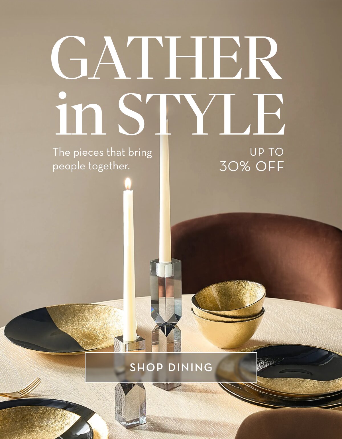 Shop Dining Up to 30% off