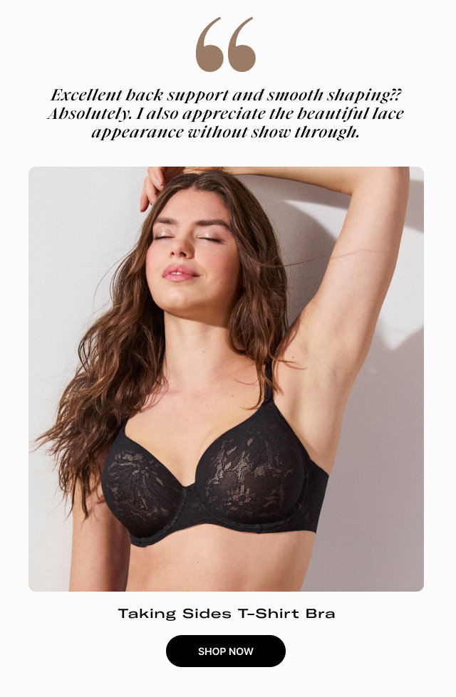 Taking Sides T-Shirt Bra - Shop Now