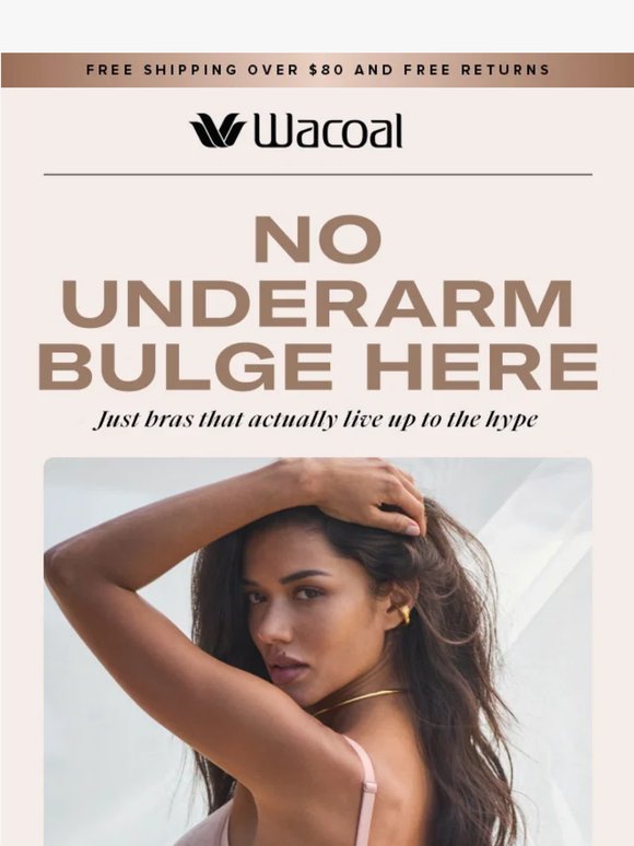 No Underarm Bulge Here 🙅‍♀️