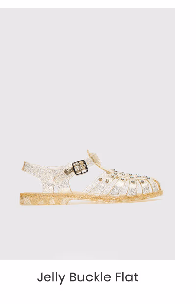 Jelly Buckle Flat