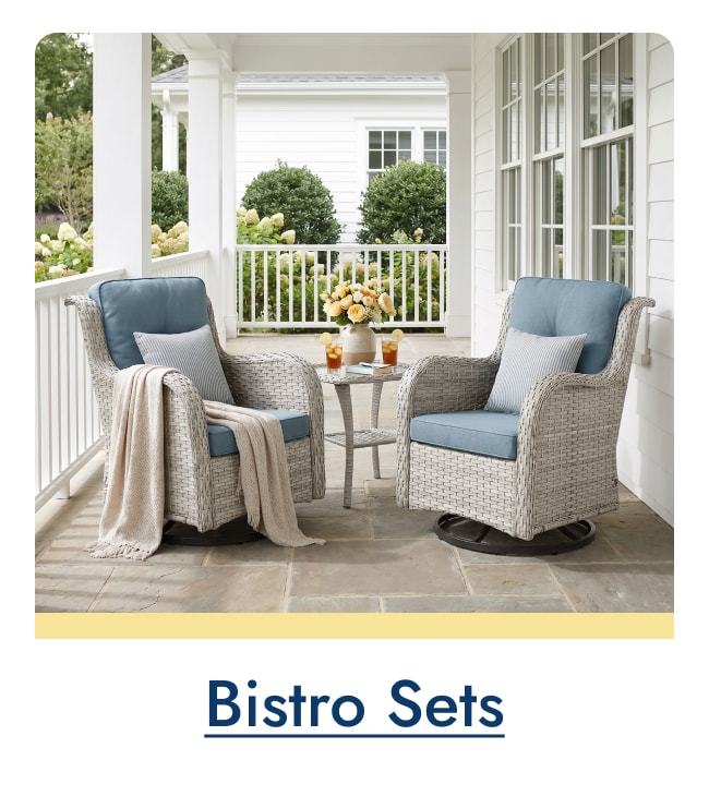 Save on Bistro Sets