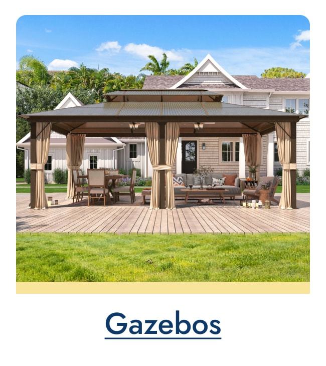 Save on Gazebos