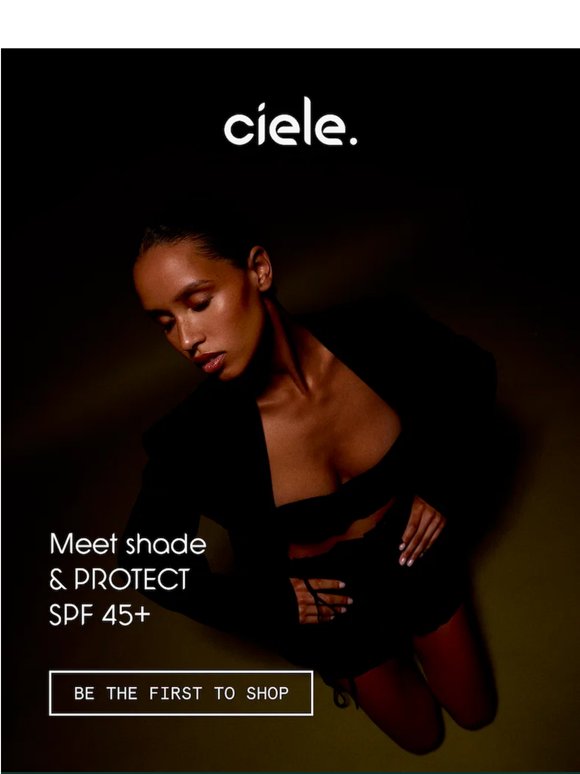Be the first to shop our new launch