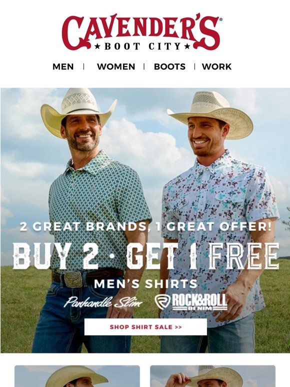 Save on Panhandle Slim + Rock & Roll Denim