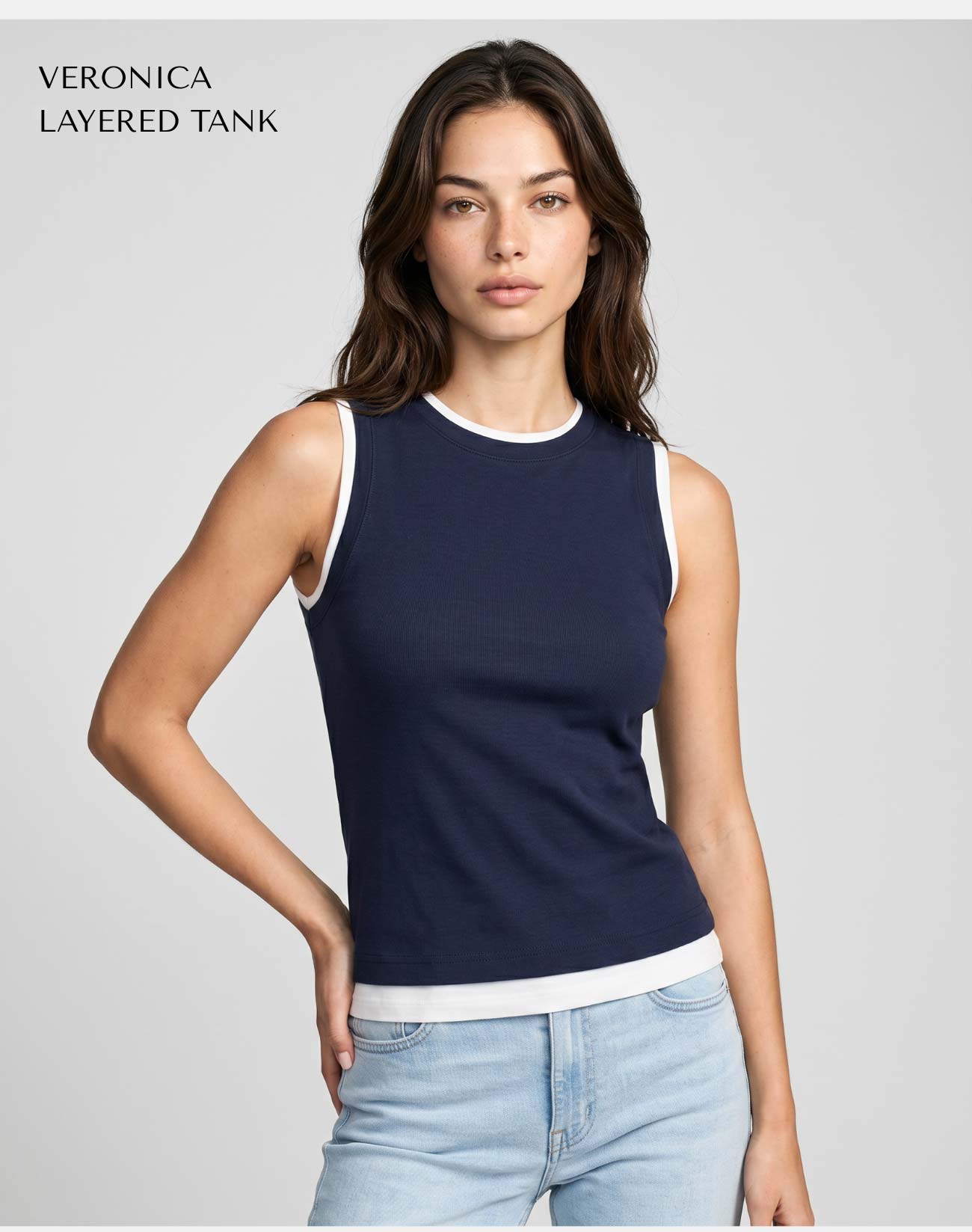 Veronica Layered Tank