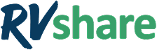 The RVShare logo.
