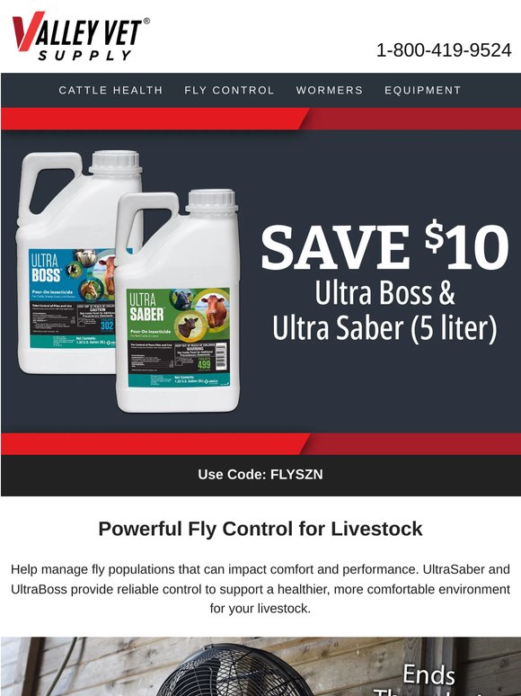 Save $10 on UltraSaber & UltraBoss