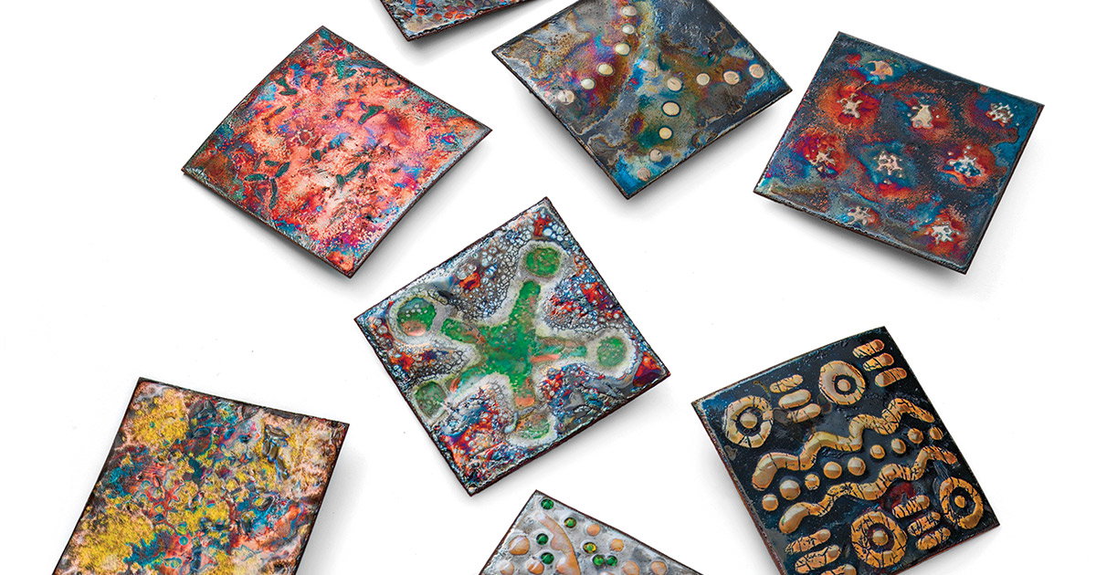 Explore Enameling Techniques