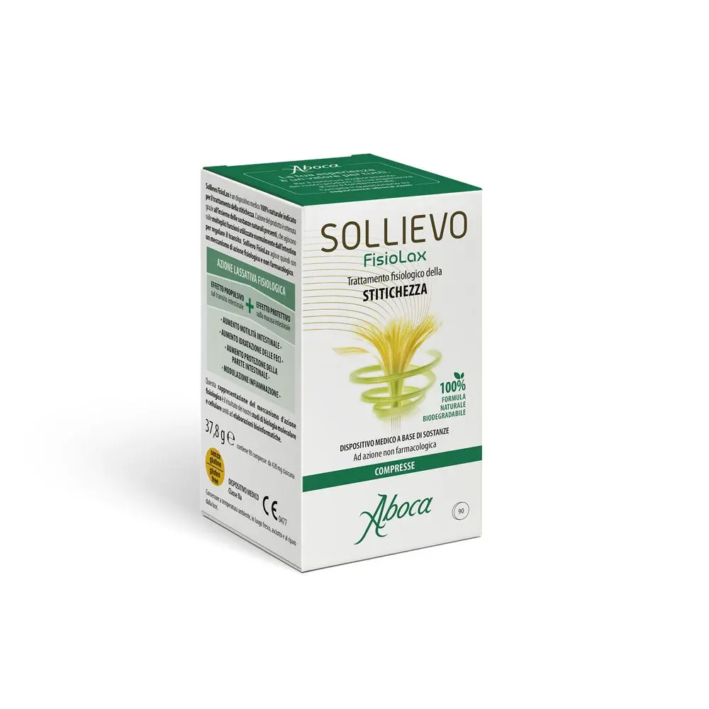 Image of ABOCA<br><b>Sollievo - Fisiolax<br>90 compresse