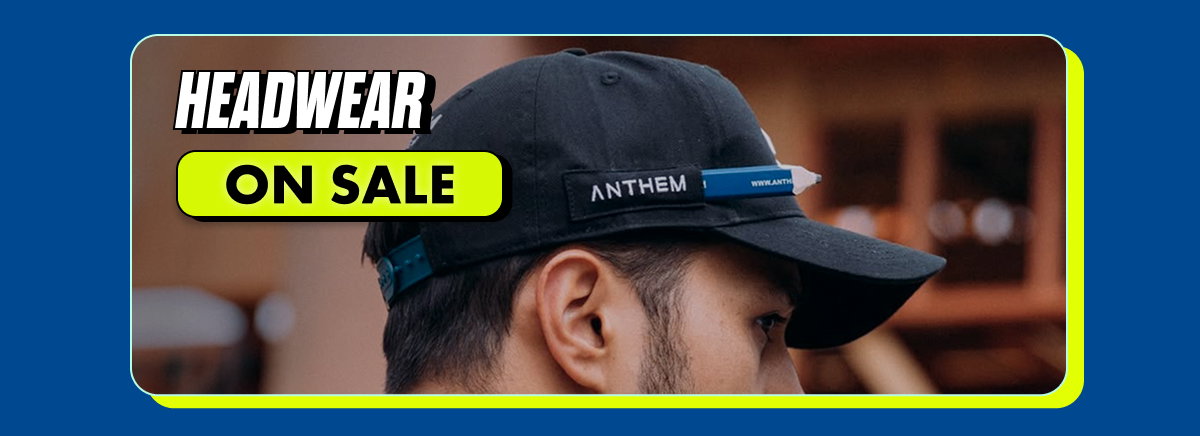HEADWEAR ON SALE