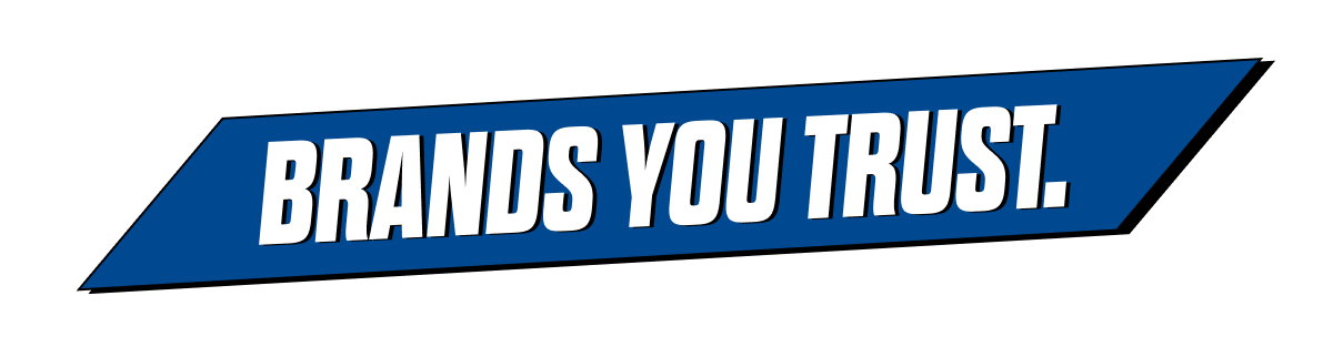 BRANDS YOU TRUST.