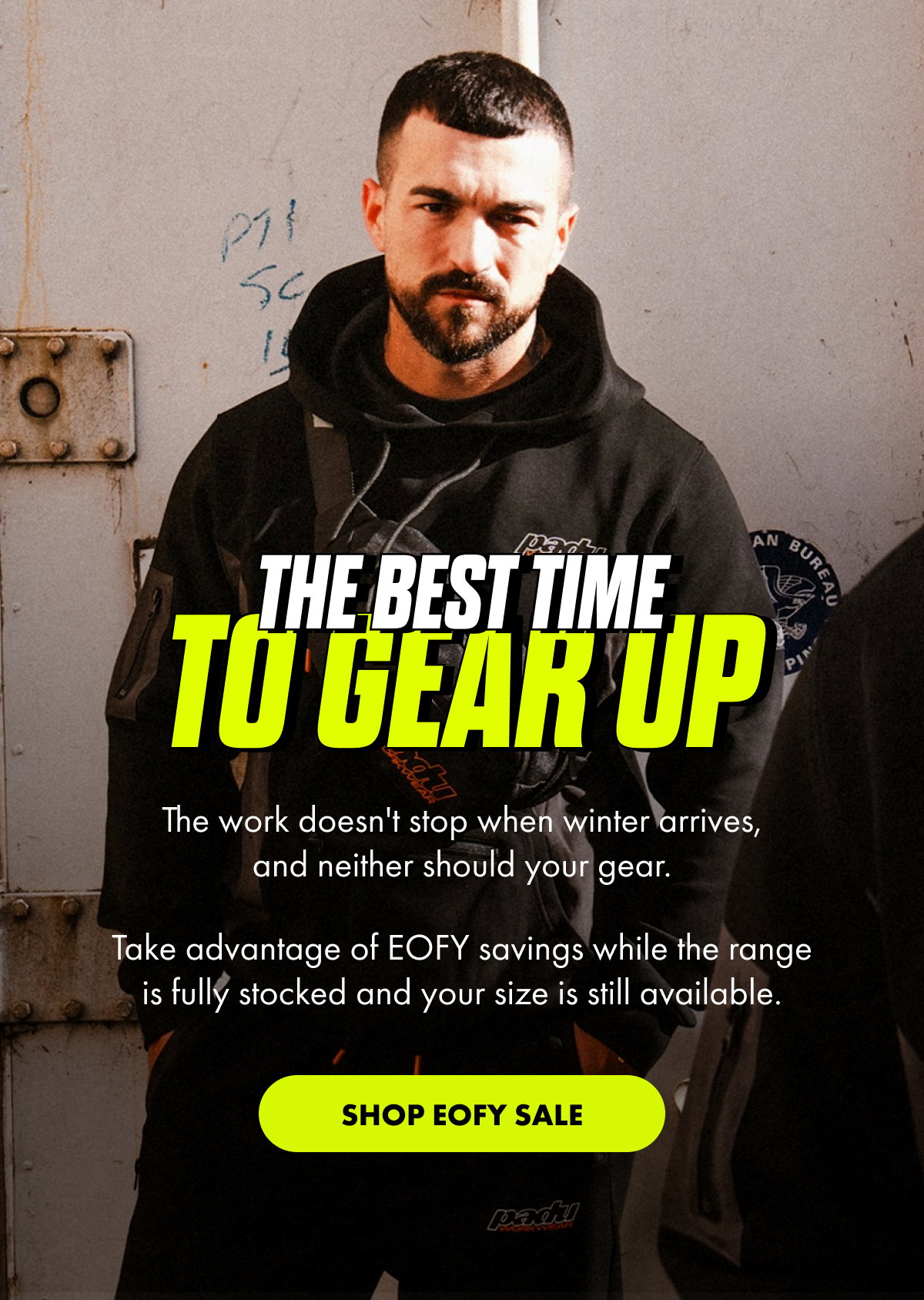 THE BEST TIME TO GEAR UP | SHOP EOFY SALE