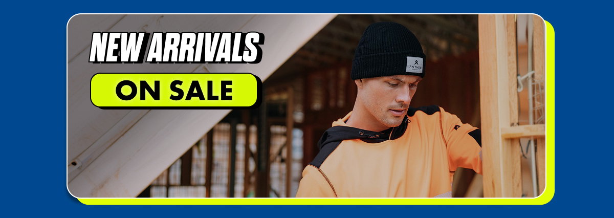 NEW ARRIVALS ON SALE