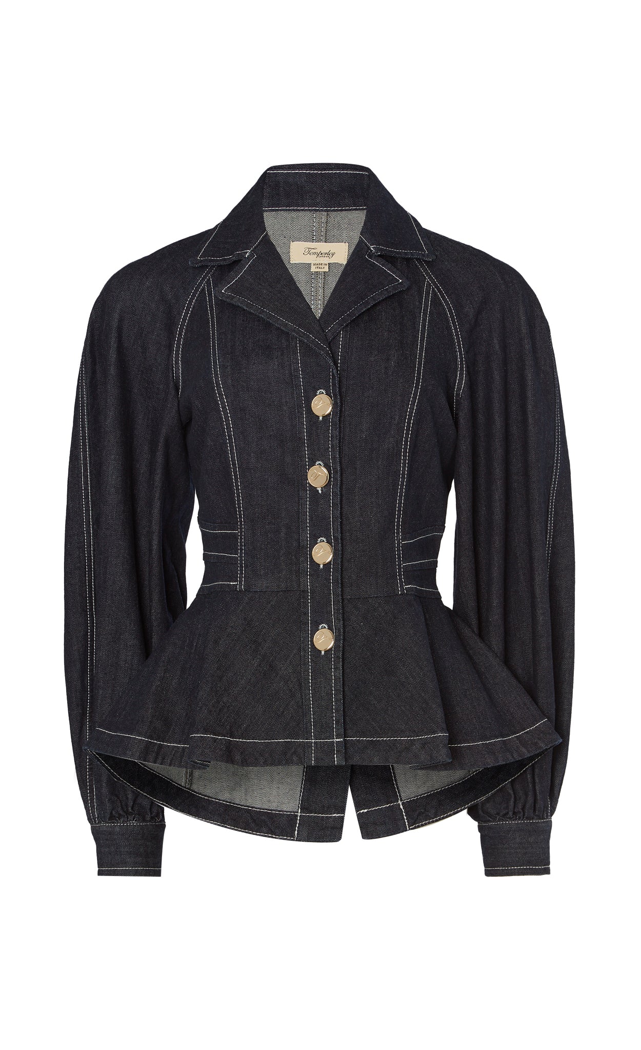 Image of Maye Corset Jacket - Blue