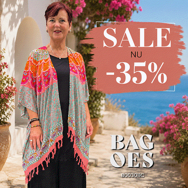 Bagoes kimono's met korting