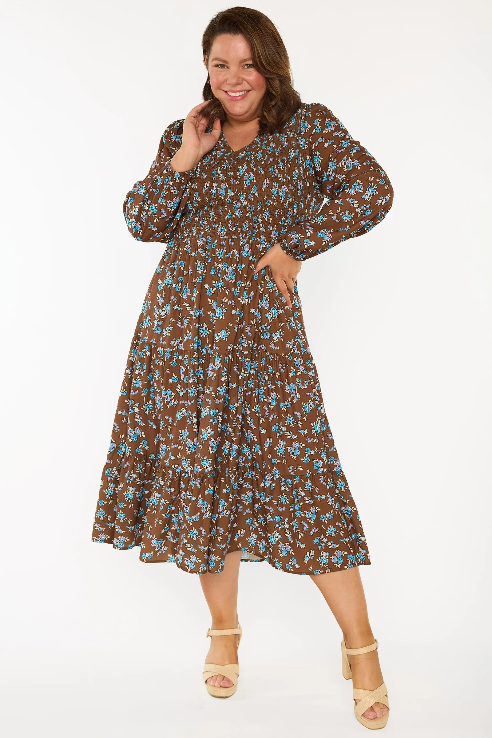 Image of Stevie Coco Blossom Dress