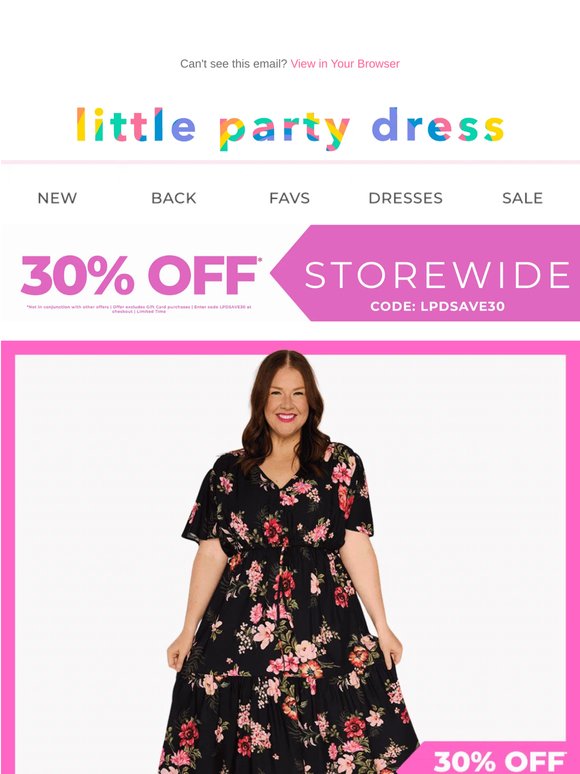 👗 Shop NEW: 30% OFF 🌟