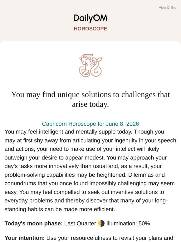 Capricorn: Your Celestial Message Today 💫