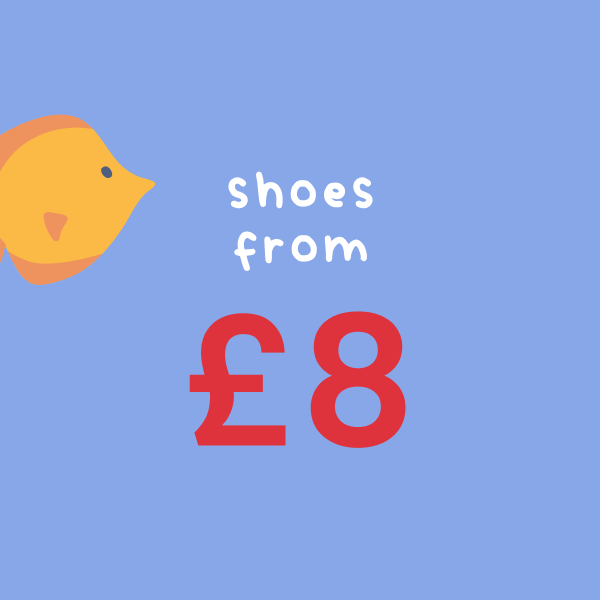 shoes from £8