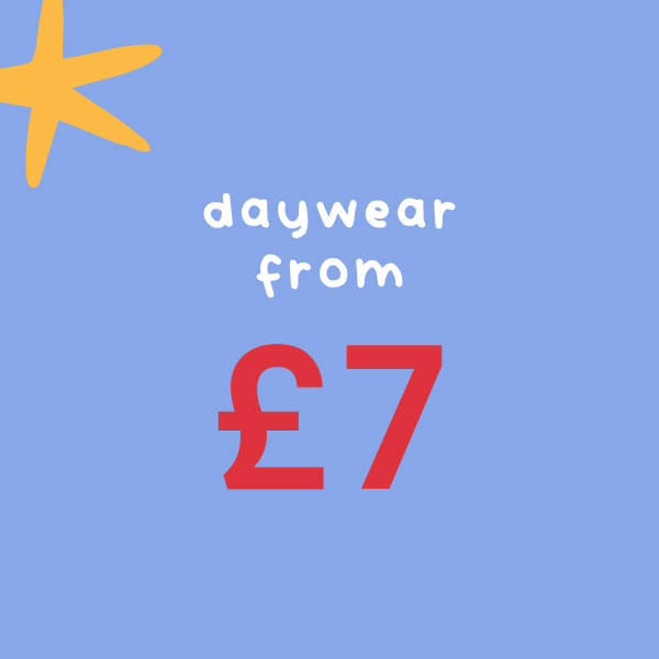 daywear from £7