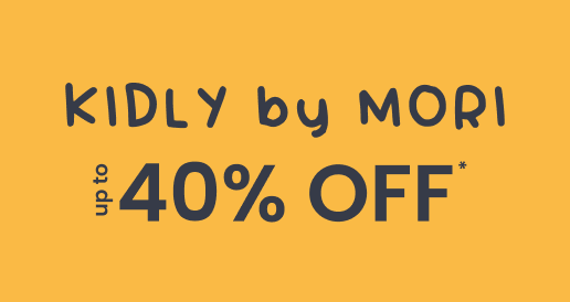 KIDLY by MORI up to 40% OFF