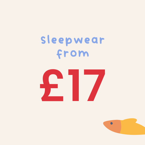 sleepwear from £17