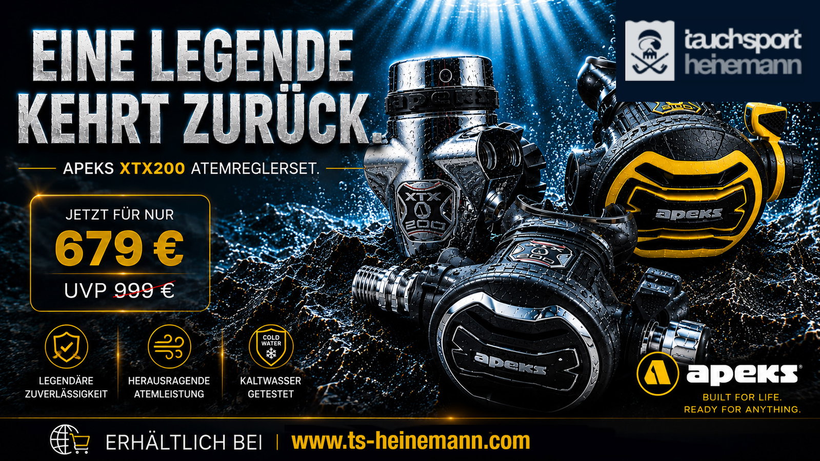 APEKS DEALS: EINE LEGENDE IST ZURÜCK