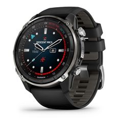 Garmin Descent MK3i schwarzes PVD-Titan