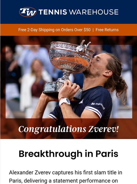 Major Breakthroughs for Zverev & Andreeva!