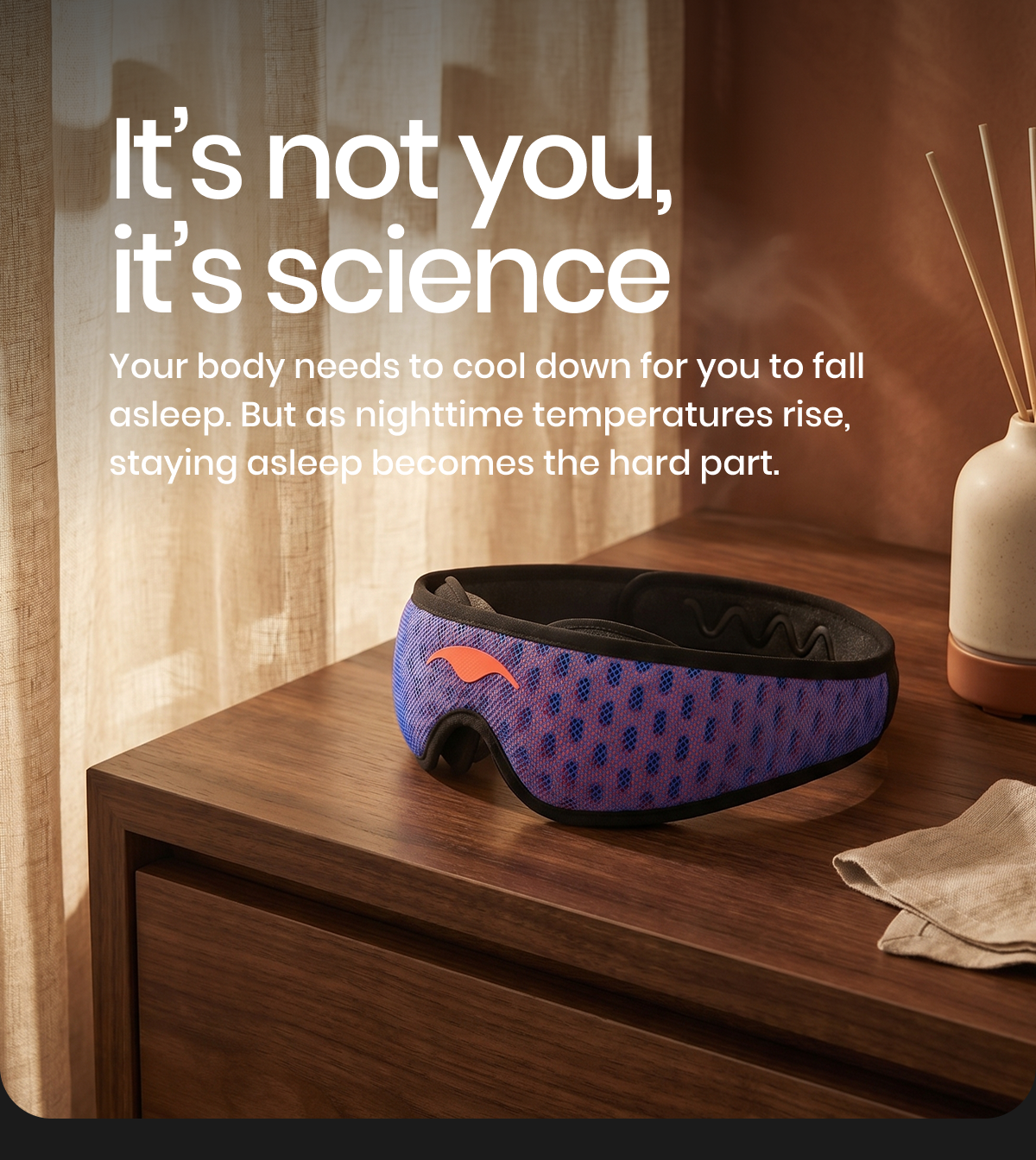 It's not you, it's science
