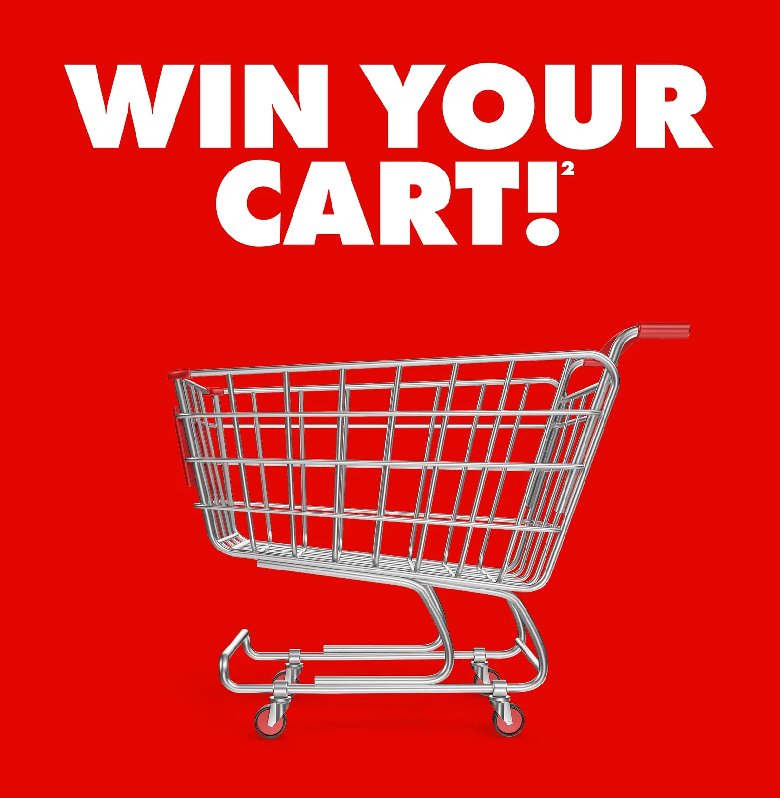 Win your cart!