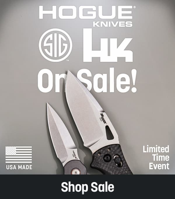 Hogue, HK and SIG Sale