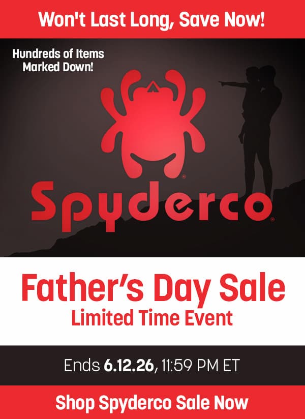 Spyderco On Sale