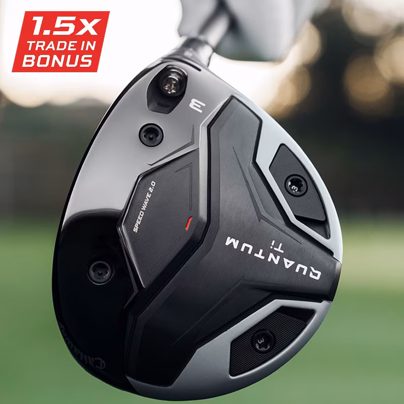 Quantum Ti Fairway Wood