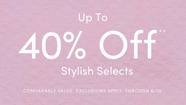 40% Off
