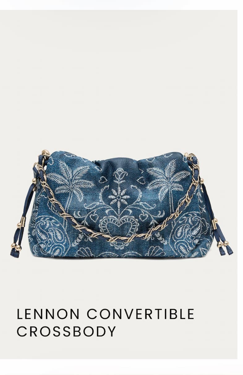 Lennon Convertible Crossbody