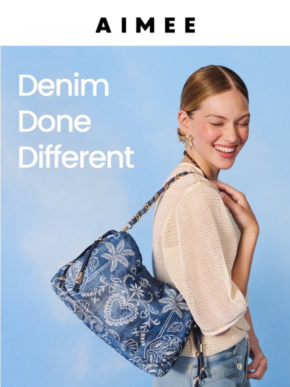 Calling all denim lovers 📞
