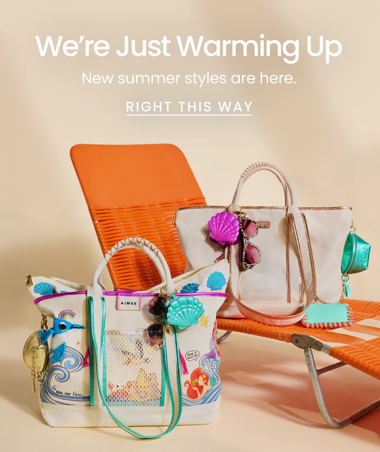 We’re Just Warming Up