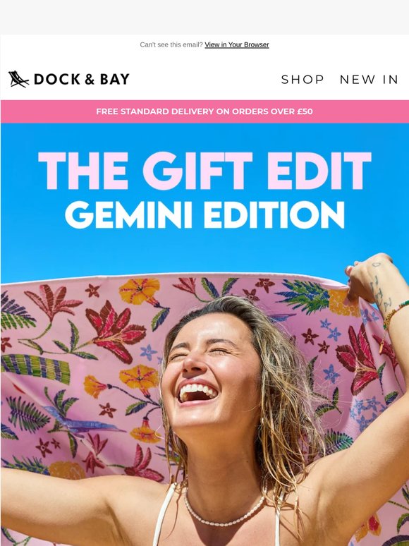 Shopping for a Gemini? We've got you ♊
