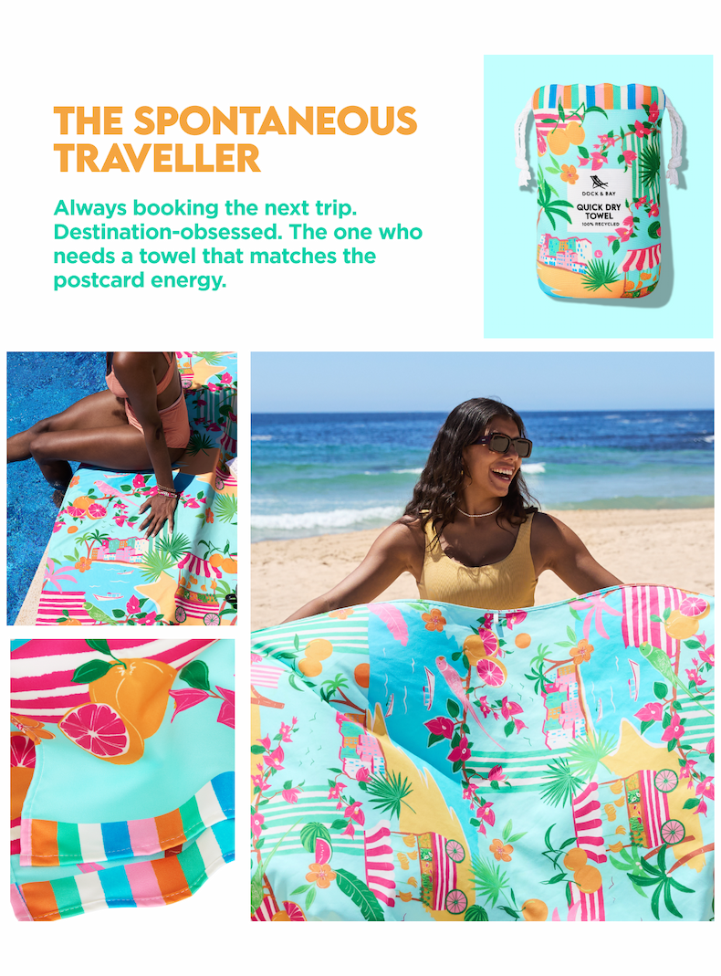 The Spontaneous Traveller