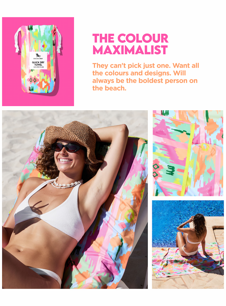 The Colour Maximalist