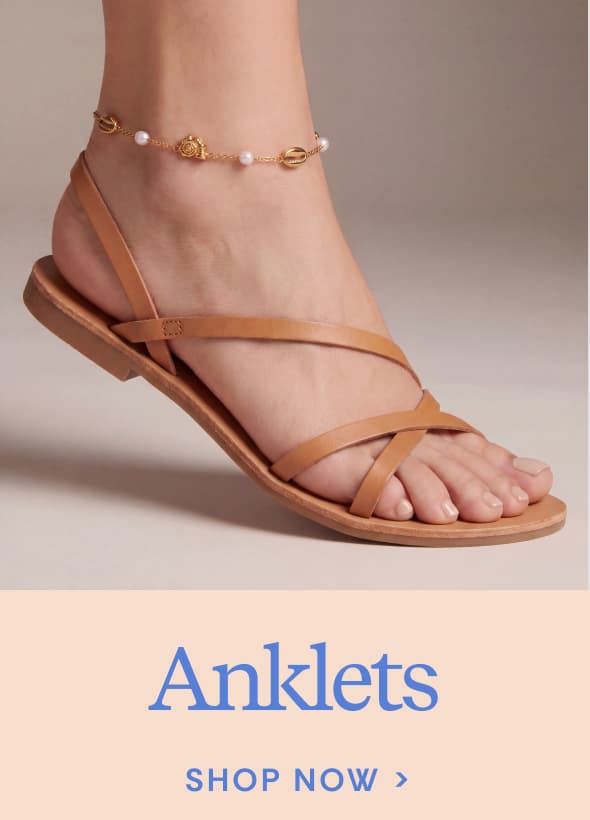 Shop Anklets