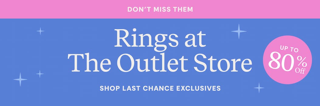 Rings At The Outlet Store