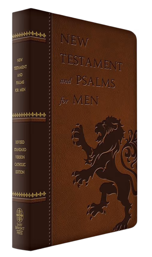 New Testament and Psalms for Men