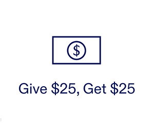 Give $25, Get $25