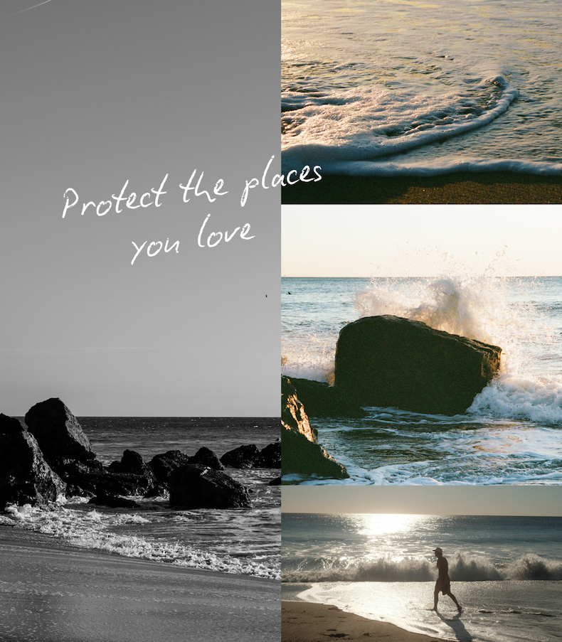 Protect the places you love