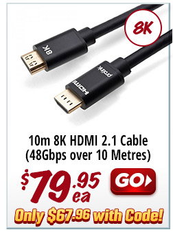 10m 8K HDMI Cable