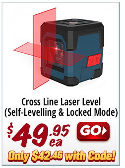 Cross Line Laser Level