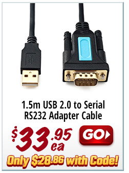 USB to Serial Adapter Cable
