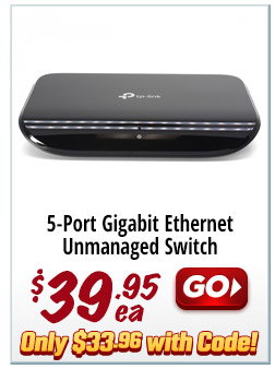 5-Port Gigabit Ethernet Switch